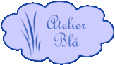 logo Atelieer Blå
